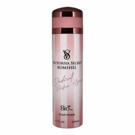 اسپری بدن بیو استار رایحه VICTORIYA SECRET BOMSHEL