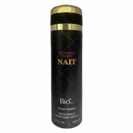 اسپری بدن بیو استار رایحه VICTORIYA SECRET NAIT
