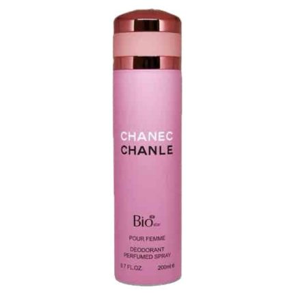 اسپری بدن بیو استار رایحه CHANEC CHANLE