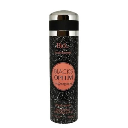 اسپری بدن بیو استار رایحه BLACKS OPEUM