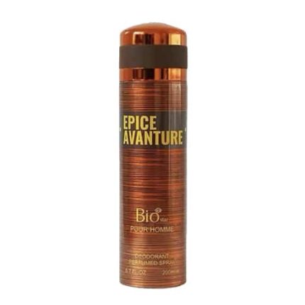 اسپری بدن بیو استار رایحه EPIC AVANTURE